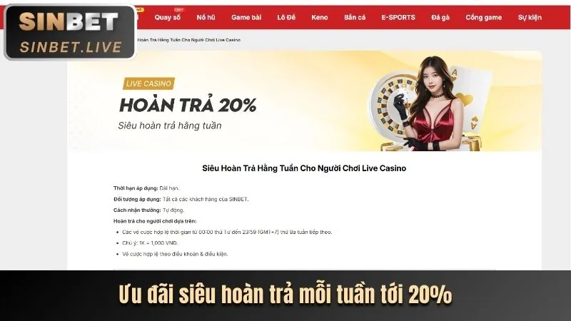 Phân tích ưu đãi 55vin